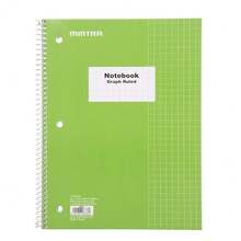 Spiral Notebooks - Wirebound For Student, Home, Office, Business (4x4 Graph, 4pk) - 4x4圖 - 查看 7