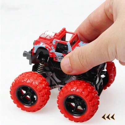 2026 Hot New Truck Toys Kids, Push And Go Friction Powered Race, Durable Toy Vehicles Boys & Girls