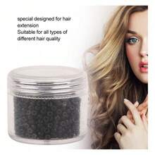 Tendencia1000pcs Microchip Millar Para Extensione De Cabello 3*2mmCalidad premium - 1 - Ver 3