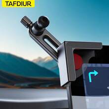 TAFDIUR 360°可调节三点式稳定固定夹中心展示支架，适用于厚度不超过1.06英寸的手机，可垂直或水平放置。 - 車載螢幕支架 - 查看 10