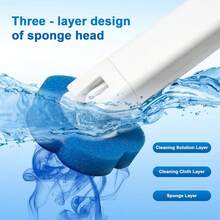 1pc Disposable Toilet Brush, Toilet Brush Holder, Compact Wall-Mounted Disposable Toilet Cleaning System, Suitable For Modern Bathroom, Hygienic Home Toilet Cleaner, Toilet Brush - 1 Set Of Handle Bases - View 8