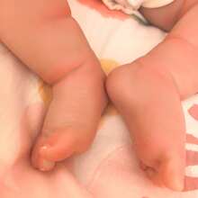 50cm Hyper-Realistic Reborn Doll, Handmade With Rooted Hair And Hand-Painted, Lifelike With Visible Veins, Comes In Deluxe Gift Box, Suitable As Birthday Gift Or Companion - Yellow - View 7