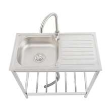 Kitchen Sinks - シルバー - チェックする 5