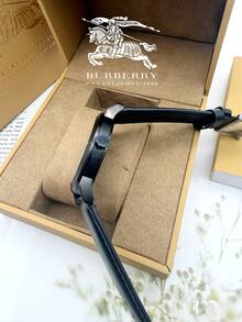 Burberry Men's Watch The City Black Print - Black - View 11