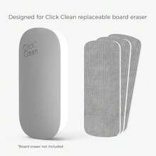 New  3-Pack Replaceable , Magnetic Whiteboard Eraser , Designed For  Replaceable Dry Erase Board Eraser, Intended For Classroom, Home And Office Use - 3-pack Felt Pads Refill - View 5
