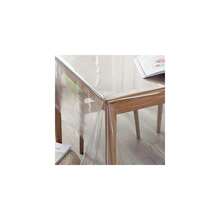 Clear Plastic 1OO% Waterproof Tablecloth - 54 X 78 Inch - Vinyl PVC Rectangle Table Cloth Protector Oil Spill Proof Wipe Clean Table Cover For Dining Tables, Parties & Camping, Crystal Clear - CrystalClear54inchx78inchRectangular - View 7