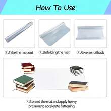 Kasepie Frosted PVC Table Cover Protector 24X55Inch, 2mm Thick Plastic Table Cover Rectangle,Clear Table Protector,Desk Protector Mat For Kitchen, Dresser, Writing Desk,Dining Room Table - Frosted2mmThick - View 7