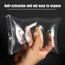 100 túi nhựa khóa kéo nhiều kích cỡ và kiểu dáng từ 2,5cm đến 30cm, dày 0.04mm, hai lớp, chống thấm nước và bụi, có thể tái sử dụng, thích hợp để đóng gói quà tặng, trang sức, phụ kiện, sử dụng trong siêu thị, mùa tựu trường, Ngày lễ tình nhân, Ngày của Mẹ, lễ tốt nghiệp, tự làm đồ thủ công, tiệc tùng, họp mặt gia đình. - trong suốt - Xem 8