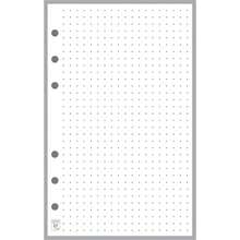 Compact Size Dot Grid (5mm) Paper Refill, Sized And Punched For Franklin Covey Compact And Other Notebooks (4.25\ X 6.75\) - Kertas Titik-titik (5mm) - View 2