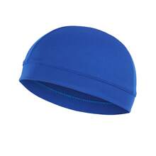 2pcs Unisex Cotton Skull Cap, Lightweight Breathable Sleeping Hat With Helmet Lining