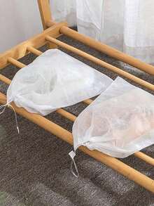 10pcs Shoe Dust Bags, Shoe Dust Covers, Non-Woven Fabric Shoe Sun Protection Covers, Shoe Washing Bags, Sports Shoes Dust Covers (For White Shoes), Universal Dust Covers (For Bags And Clothes), Storage And Organization, Shoe, Spring Summer Picks, Brides Maid Gifts, Room, Bedroom Decor, Bedroom Decor, Beach, Travel, For Men, For Women, Vacation, Women's Day, Travel Essentials, Wedding Favors, Y2k, Bedroom, Car Accessories Women, Kitchen Decor,Wedding,Y2k,Party - Multicolor - View 8