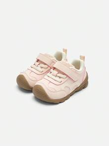 Balabala 2026 Soft, Flexible And Non-Slip Baby Toddler Shoes, Lightweight Spring/Autumn Training Shoes - White Red - View 1