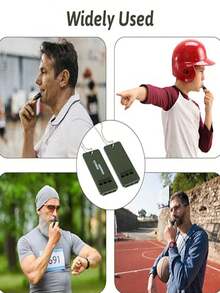 Bộ 10 còi báo động khẩn cấp âm thanh lớn, thích hợp cho các trường hợp khẩn cấp ngoài trời, leo núi, cắm trại và an toàn thể thao - Thiết kế bền bỉ, nhỏ gọn và nhẹ, còi báo hiệu sinh tồn âm thanh lớn kèm móc khóa. - Nhiều màu - Xem 9