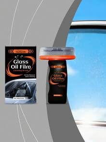 Homonth Glass Cleaning Brush, Windshield Rearview Mirror Water Stain Dirt Cleaning Shine Cleaner/Car Window Glass Decontamination Cleaning Renovation Maintenance Clear Vision/Kitchen Transparent Glass/Household Glass, Random Old And New Models - Multicolor - View 2