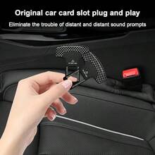 2Pack Car Seat Belt Clip Buckle,Car Trim Accessories Seat Belt Clip Adjuster Clips For All Cars To Make Your Driving More Comfortable & Flexible Accessories (Black) - mặc định - Xem 6