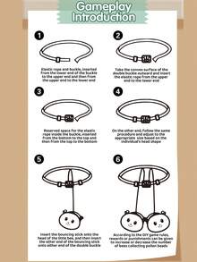 Bee Collecting Pearls - A Board Game To Train 3-6 Year Old Children's Attention, Brainpower, And Logical Thinking - Bee Collection - View 9