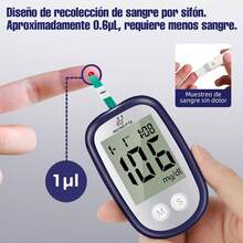 Digital Blood Glucose Meter + Digital Blood Pressure Monitor, Two-Piece Set. - 黑色 - 查看 10