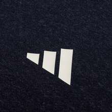 Adidas Chaqueta efecto denim para hombre, ropa deportiva casual, KR2487 - Tinta azul legendaria - Ver 4