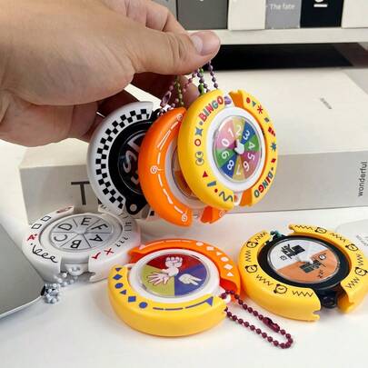 1pc The Wheel Of Fate - Creative Toy, Exam Choice Selector, Desktop Decor, Holiday/Birthday Gift