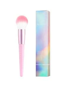 1pc Soft & Fluffy Powder Blush Makeup Brush, Beauty Tool - Black - View 2