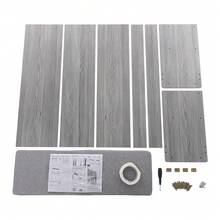 YUNRUX Shoe Changing Stool - Grey - View 4