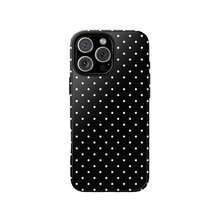 Black Polka Dot Phone Case, Compatible With IPhone 17/16/15/14/13/12/11 Pro Max - Black - View 4