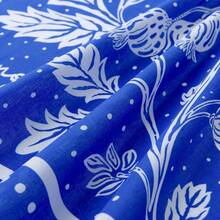 22\X22\ Flower Cotton Bandana Multi-Purpose Headbands - BlueSpring - View 5