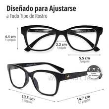 Tendencia2 Lentes Sin Graduación Para Computadora Gafas Anti Luz Azul Negro Y CareyCalidad premium - Negro Y Carey - Ver 6