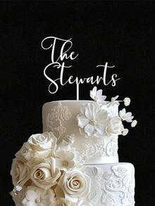 Custom Cake Topper For Wedding, Personalized Valentine's Day Cake Topper, Rustic Wedding Cake Topper, Custom Mr Mrs Cake Topper, Wedding Cake Topper, Gold Wedding - Multicolor - View 9