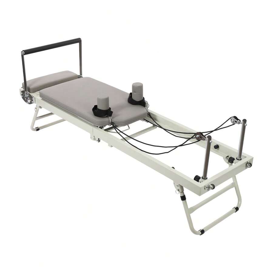 ZhdnBhnos Foldable Pilates Reformer Machine, Adjustable Design Pilates Reformer Machine, Modern Floor-Mounted Pilates Exercise Equipment For Homes, Offices, Gyms, Max Lbs Load Capacity - Variant,1 - View 1