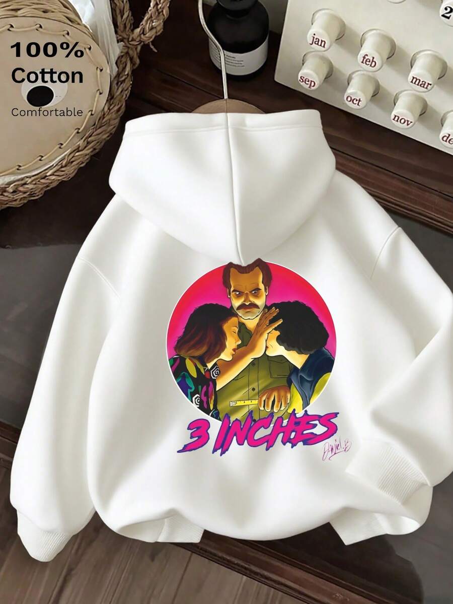 Áo Hoodie Nữ Dây Rút Họa Tiết Graffiti Vàng, Áo Cotton Xuân/Hè, Thời Trang và Đa Năng, Họa Tiết , , Cây Ăn Thịt, Eleven, Họa Tiết Phim và Anime, Áo Hoodie , Áo Hoodie Lộn Ngược, Khoa Học Viễn Tưởng Giật Gạt, Họa Tiết Phiêu Lưu, Áo, Áo Jersey, Áo Sweatshirt Nữ, Bộ Đồ Thể Thao Nữ, Áo Sweatshirt, Quần Áo Mùa Đông Nữ, Mùa Đông Nữ, Áo Tay Dài, Noistamujer, Thể Thao, Thời Trang Đường Phố Nữ, Mùa Xuân, Mềm Mại và Thoáng Khí, Áo Sweatshirt Nam, Bộ Đồ Thể Thao Nam, Quần Áo Nam, Áo Sweatshirt, Bé Gái, Thiếu Niên, Unisex, Kiểu Đôi, Phong Cách Công Sở/Thể Thao/Nhà/Đại Học, Áo Hoodie Nữ Cỡ Lớn Y2K, Áo Hoodie Phim Retro Thập Niên 80, Áo Hoodie Retro Thập Niên 90/Y2K, Áo Hoodie Cổ Điển Nhẹ, Trang Phục Lễ Hội cho Nữ, Giảm Giá Mùa Đông Nữ, Lễ Hội, Áo Khoác Ngoài, Thiết Kế Vui Nhộn, Áo Đen - trắng - Xem 1