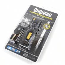Candado plegable para bicicleta OnGuard 8116 // Cerradura de alta con llave // 75cm - como en la foto - Ver 5