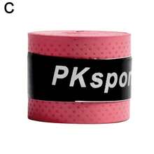 这款手胶专为羽毛球（及其他球拍运动）设计：纹理网格表面即使手心出汗也能防止打滑。它能让您在快速挥拍时牢牢掌控球拍——非常适合竞技比赛或休闲游戏。采用柔软弹性材料制成：可有效缓冲球拍震动，保护您的双手。 - 彩色 - 查看 1