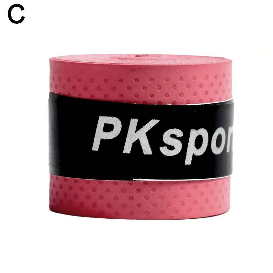 这款手胶专为羽毛球（及其他球拍运动）设计：纹理网格表面即使手心出汗也能防止打滑。它能让您在快速挥拍时牢牢掌控球拍——非常适合竞技比赛或休闲游戏。采用柔软弹性材料制成：可有效缓冲球拍震动，保护您的双手。 - 彩色 - 查看 1