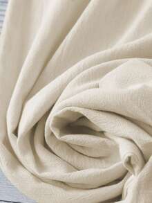 Women's New Autumn/Winter Elastic Waist Slant Pocket Casual Straight Leg Pants - Apricot - View 4