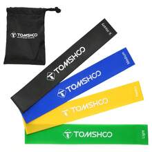 Juego De Bandas De Resistencia Para Ejercicio Tomshoo 17 Pcs - Azul - Ver 5