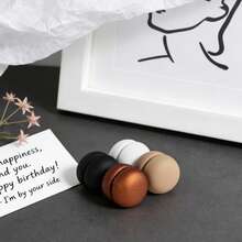 4pcs Magnetic Scarf Clips, Secure Magnetic Clasps For Scarves, Shawls, Wraps, No Sewing Required - Black and White - View 5