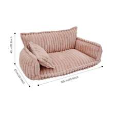 YUNRUX Futons - Pink - View 2