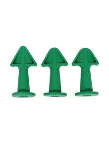 3pcs Sewing Glue Applicator, Scraper, Multi-Angle Scraper, Edge Trimmer, Adhesive Residue Removal Tools Set - Multicolor - View 9