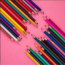 Juego de Lápices de Dibujo Artístico 48 Colores - Multicolor - Ver 2