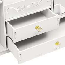 RainWeel Scatola e Scaffale per Cosmetici - Bianco - Visualizzare 10