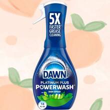 Dawn Powerwash Gain Original Dish Spray, Dish Soap Starter Kit, 16 Fl Oz - Kitchen Accessories, Cleaning Supplies, Cleaning Supplies Household, Household Items, Dish Soap, Laundry Detergent, Kitchen Essentials, Cocina, Cleaning Products, Dawn Dish Soap, Bathroom Decor And Accessories, Bathroom, Toilet Bowl Cleaner, No-Scrub Cleaning, Instant Grease Removal, Pre-Wash Treatment, Stubborn Stain Cleaning, Overnight Soaking Alternative, Kitchen Counter Cleaning, Stovetop Splatter Cleaning, Baking Sheet Cleaning, Grill Grates Cleaning, Quick Wipe-Down, Fast-Acting Formula - Màu xanh lam - Xem 5
