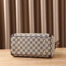 大容量波士顿手提包，时尚高端女士托特包，多功能单肩包，简约设计