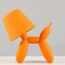 1pc Cute Dog Shaped LED Desk Lamp, 3 Color Temperatures Dimmable, Rechargeable, Bedroom Decor Gift - Puppy - View 7