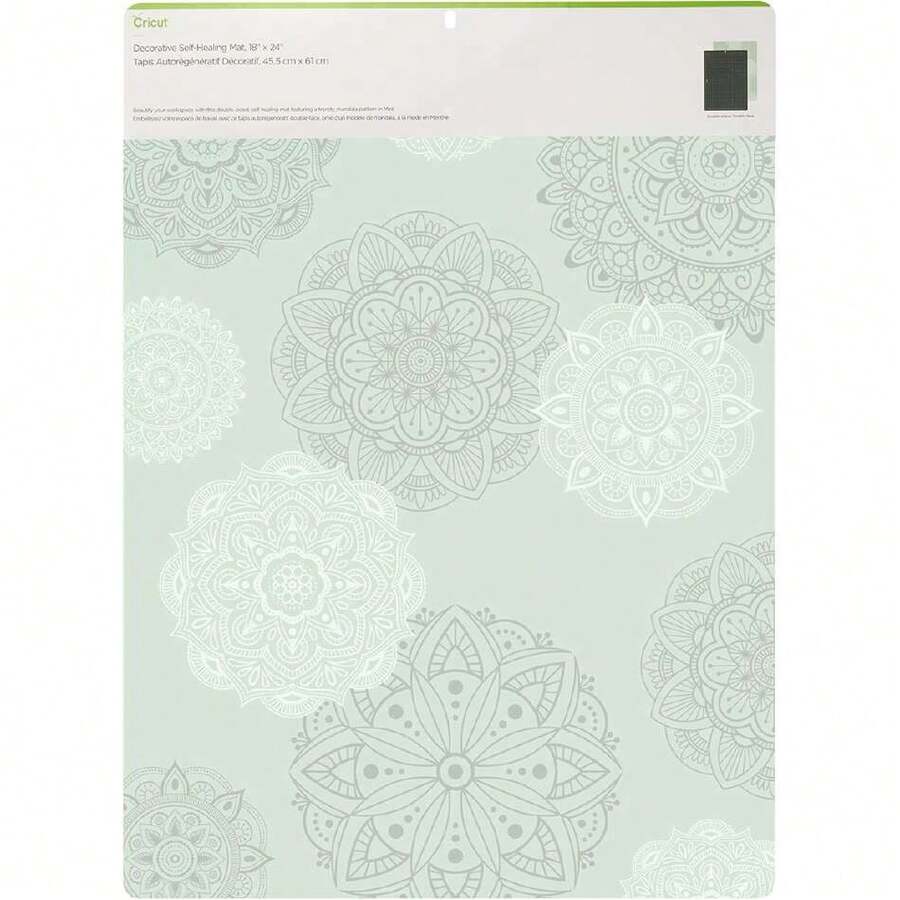 Alfombra autocurativa para cortar, 18" x 24" [menta] Tapete para cortar, cortador rotatorio, Cuchillo para manualidades,38953283 - Rosa Pálido - Ver 1