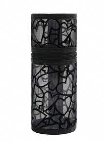 Mesh Cylindrical Storage Bag, Cosmetic Storage Bag Round Makeup Brush Storage Bag, Large Capacity Cosmetic Storage Bag Large Capacity Vertical Transparent High-End Stationery Box Cylindrical Student Pen Holder Bag New Year Gift, Valentine's Day Gift, Women's Day Gift - Multicolor - View 11