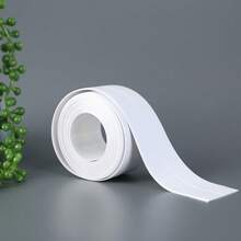 1 Roll Of Bathroom And Toilet Waterproof Sealing Tape, Self-Adhesive Bathtub And Wall Sealing Tape, Sealant, Sealing Tape, Sink Sealing Tape, For Protecting Bathroom, Toilet, Bathtub Floors And Walls, Adhesive Backing. - 0.87英寸 x 39.3英寸 - 查看 5