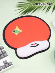 GeekShare 毒蘑菇鼠标垫带腕托，简约实用多功能 - 彩色 - 查看 7