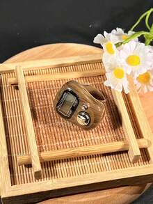 Wood Grain Series Universal Counter, One Point, Middle East, Dubai, Muslim, Bestseller. - Multicolor - View 3