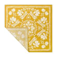 22\X22\ Flower Cotton Bandana Multi-Purpose Headbands - YellowTiger - View 3
